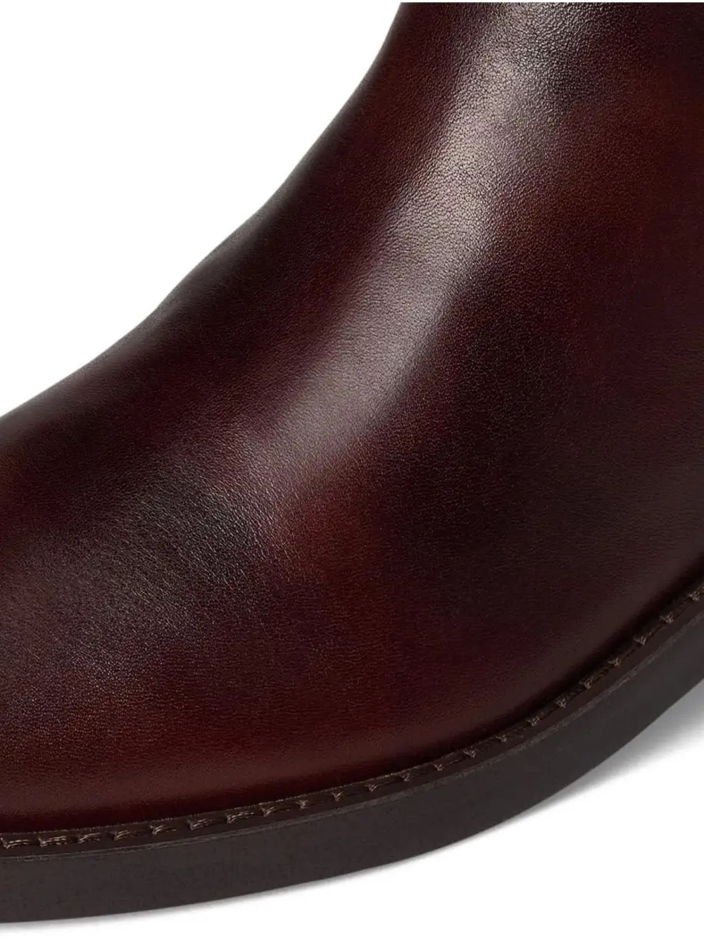 Sam Edelman Milla Wide Calf Knee High Dark Brown Boots- Size 10 - Picture 2 of 12